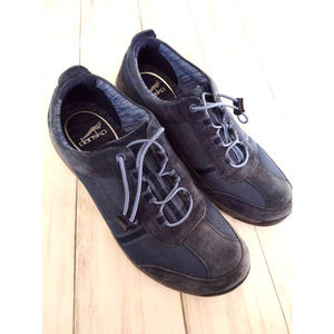 dansko suede sneakers